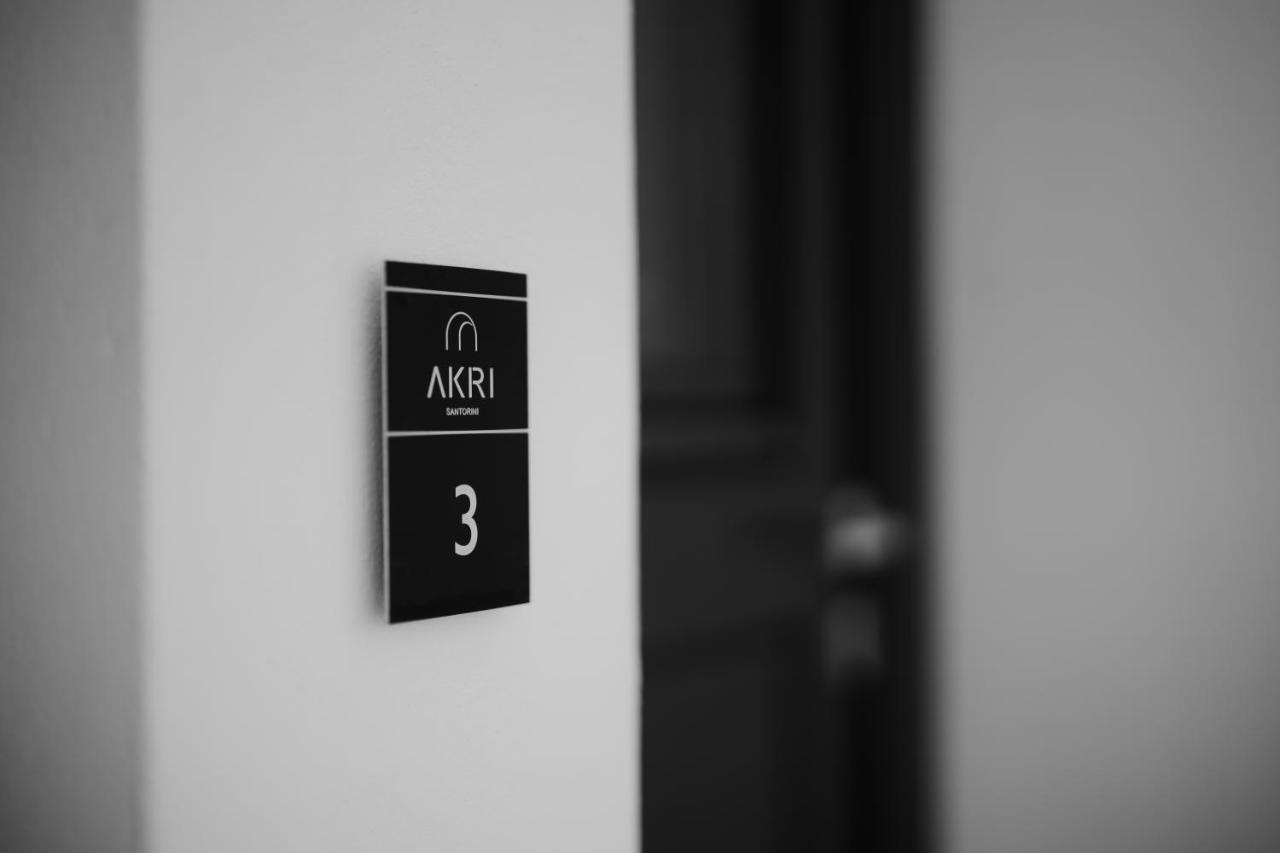 Akri Suites Vourvoúlos Eksteriør bilde