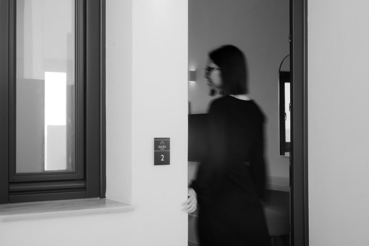 Akri Suites Vourvoúlos Eksteriør bilde