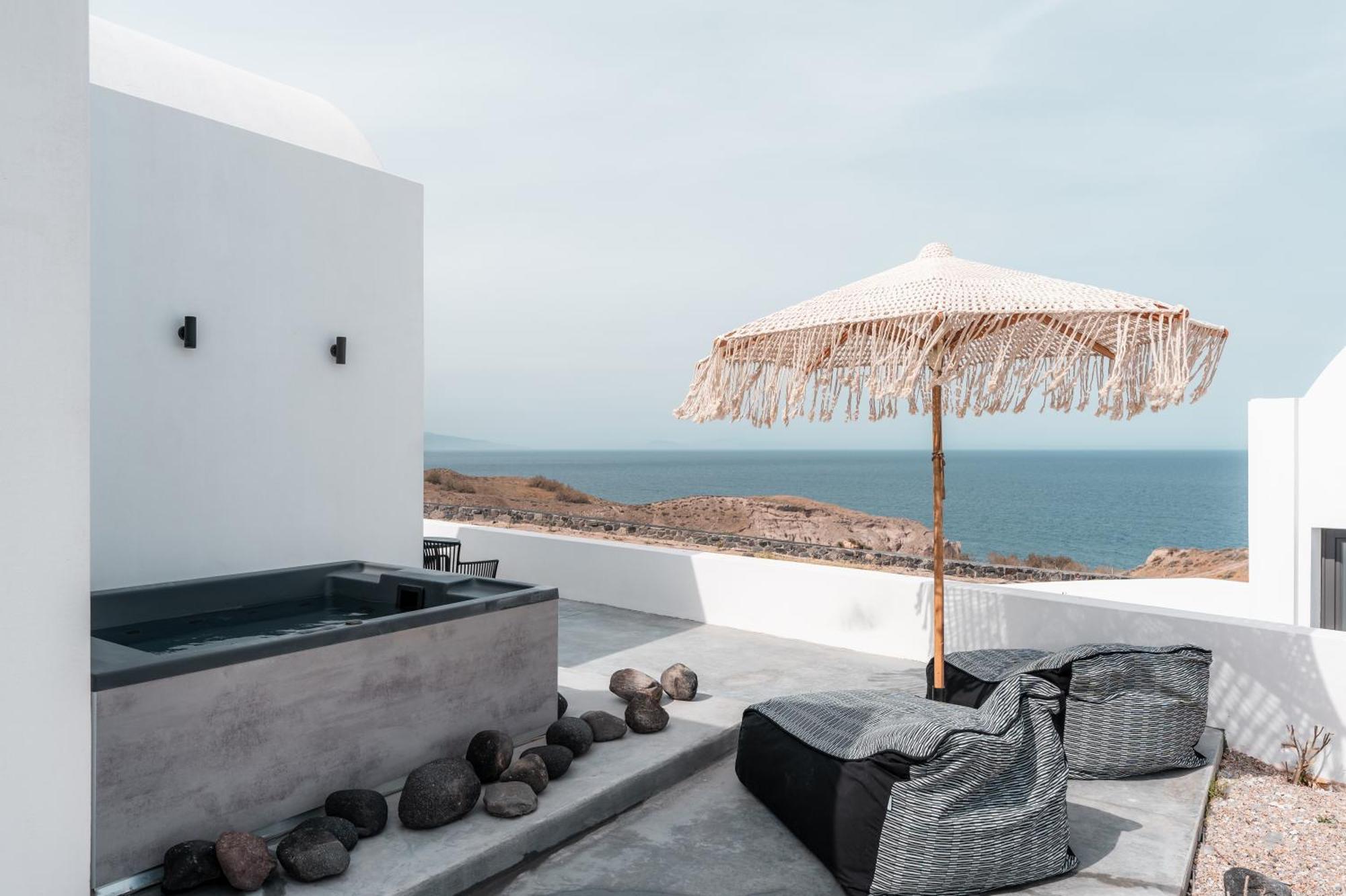 Akri Suites Vourvoúlos Eksteriør bilde
